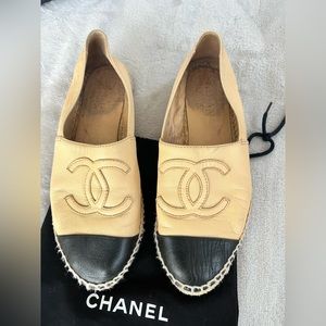 Chanel Espadrilles